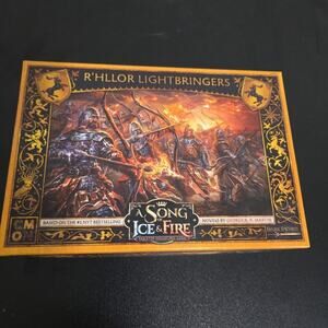 R'hllor Lightbringers A Song of Ice & Fire Miniatures ASOIAF CMON Game